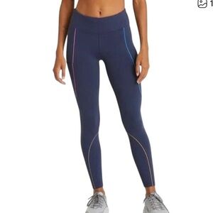 Outdoor Voices FrostKnit 7/8 Navy Leggings